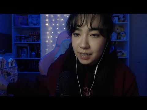 ASMR AO VIVO PARA TE RELAXAR