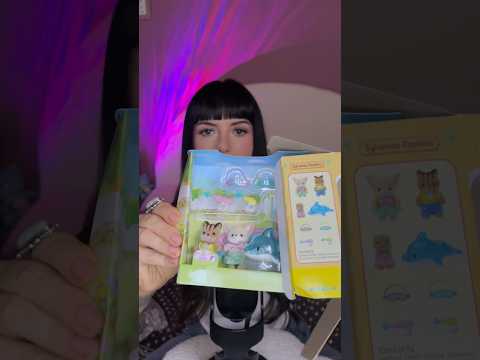Unboxing de SYLVANIAN FAMILIES 🐬✨
