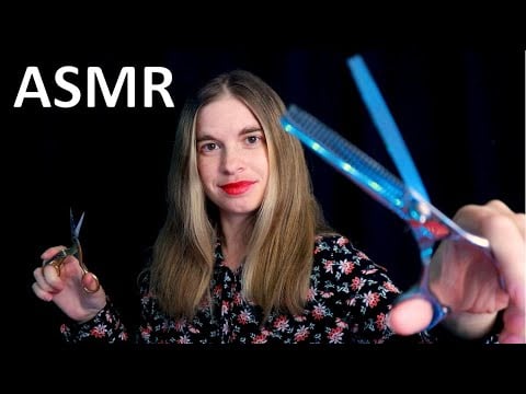 NOUVEAU PROGRAMME DE COIFFURE - Roleplay Coiffeur ASMR