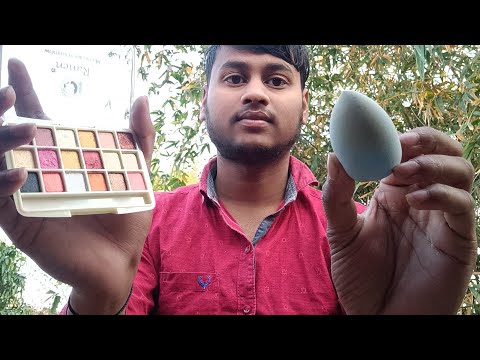 ASMR Fast Relaxation Doing Your Makeup 💄💅🏻