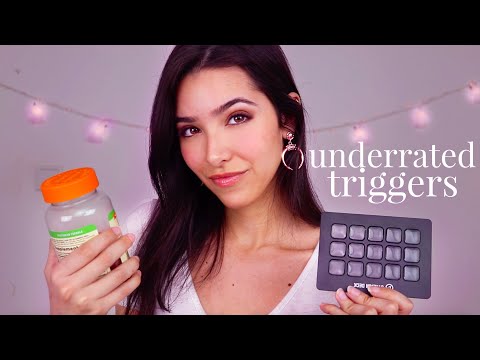 ASMR 10 Underrated Triggers