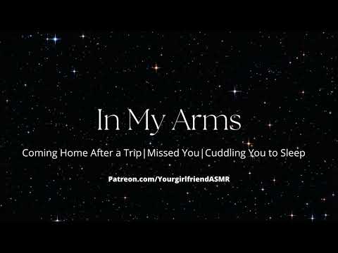 ASMR| In My Arms [Tucking You In][Cuddling You to Sleep]
