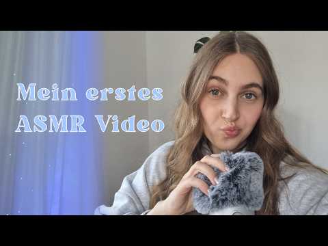 Mein Erstes ASMR Video... auf Deutsch
