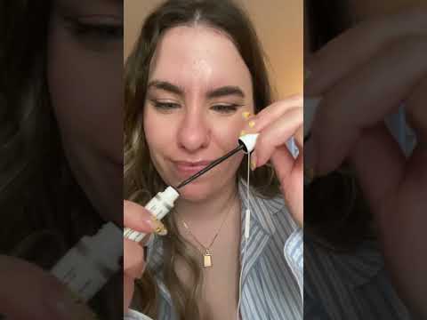 ASMR Applying Eye Lash Serum