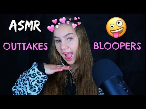 [ASMR] OUTTAKES/BLOOPERS🤪| 8k Abonnenten Special | ASMR Marlife