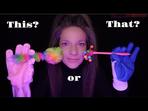 ASMR | Tingly Trigger Assortment | This or that?