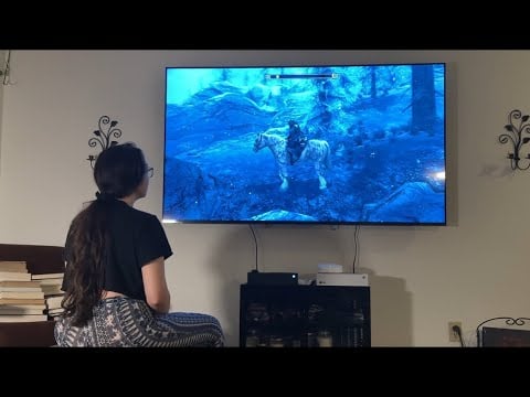 ASMR Skyrim Gameplay But I Accidentally Nerf My Character