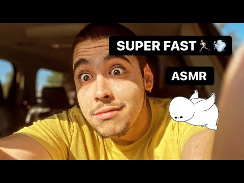 ASMR | Super Fast triggers to wake up