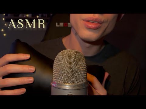 ASMR | Inaudible Whispering with Gentle Tapping 🥱😴