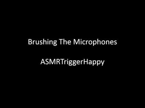 Brushing The Microphones (ASMR) (Binaural)
