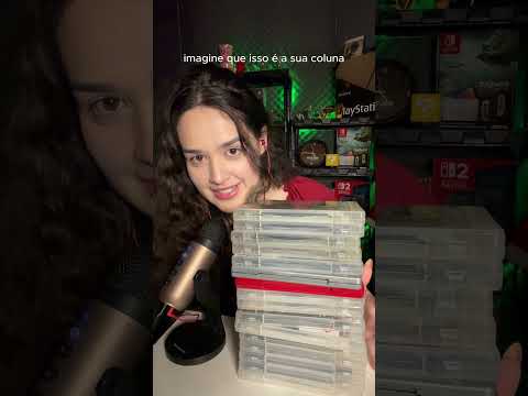 ASMR quiropraxia em DVD #asmr #asmrquiropraxia