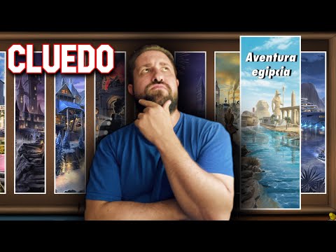 GAMEPLAY en ASMR de CLUEDO | AVENTURA EGIPCIA