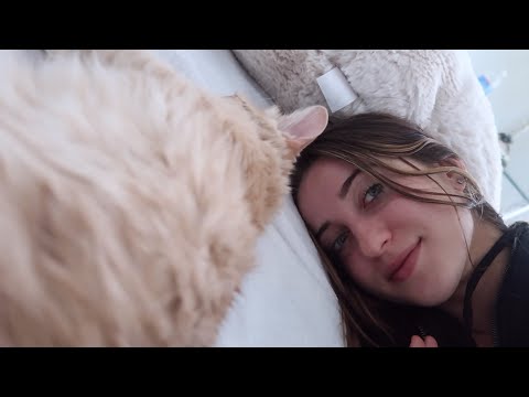 ASMR Back Tracing (guess what I'm tracing) ~ fall asleep with me