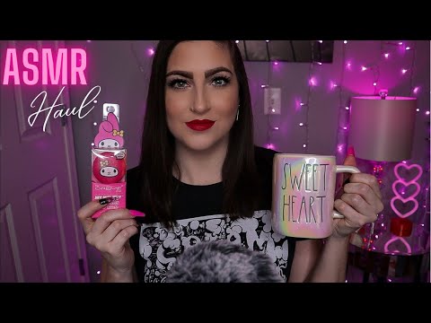 ASMR | Bath & Body Works, HomeGoods, & TjMaxx Haul 💗