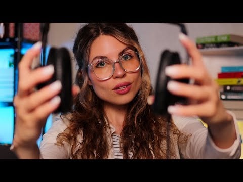 ASMR Extremely Detailed HEARING TEST |BEEP TEST,Tuning Forks,Snapping| Ear Exam Roleplay