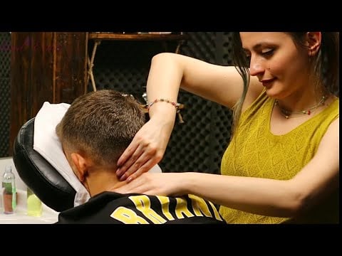 [ASMR MELEK] BACK, FACE AND TOOL MASSAGE | Are You Ready To Relax 🦋