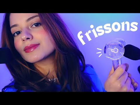 30min d'ASMR au creux de tes oreilles pour te faire frissonner ! (double micros)