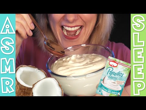 ASMR Eating Pudding 🍮 | The Best Intense & Relaxing Sounds | Mukbang | ASMR Sleep