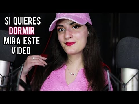 SI QUIERES DORMIR, MIRA ESTE VIDEO. |Cosquillas| EL ASMR