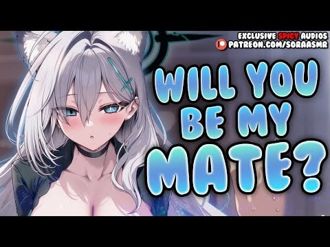 Wolf Girl Makes You Her Mate ASMR [Good Boy] [Kisses]