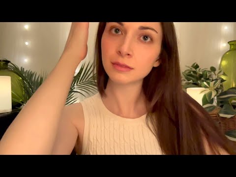 ASMR Tracing & Touching Your Face