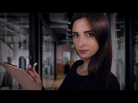 ASMR Deutsch Roleplay ❓ 20 SUPER Persönliche Fragen an Dich (Soft Spoken ASMR)