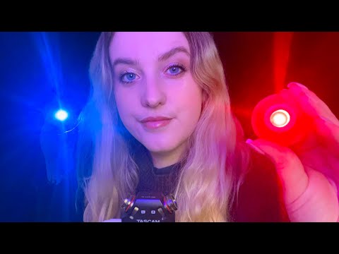 ASMR | Light Hypnosis for a deep sleep 💤✨ [Binaural, Dark Room]