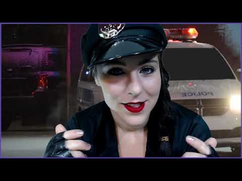 ASMR Officer lips returns