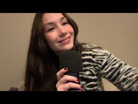 ASMR 💗 a la antigua de madrugada