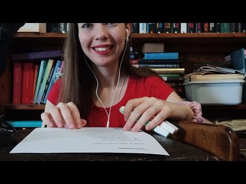 ASMR Bible Study • FREE RESOURCES • Hosea 10 • Soft Spoken, Mouth Sounds