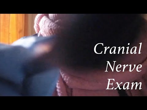 ASMR | Fast Cranial Nerve Exam (Camera Tapping & Follow my Instruction)