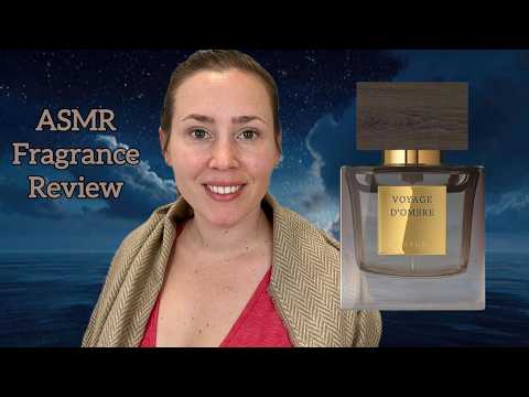(ASMR) Perfume Review - RITUALS... Voyage d'Ombre - Glass Tapping & Whispering
