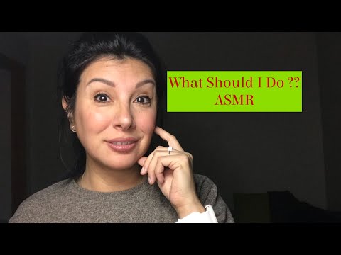 Gum Chewing ASMR | What Should I Do? situations