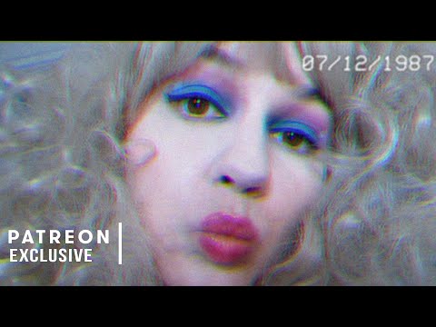 ASMR I'm your BFF in the 80s & I sent you this VHS vlog from vacation while my parents marriage dies
