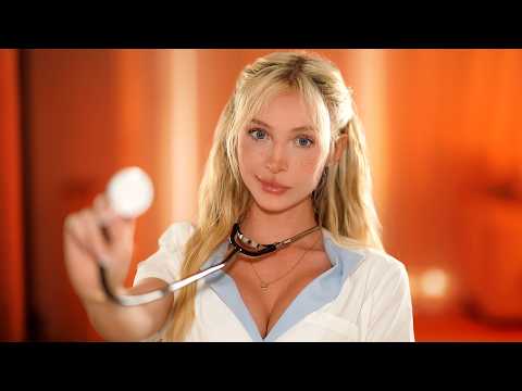 ASMR Doctor Treats Your Stress And Anxiety...
