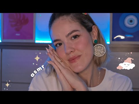 ASMR PARA PESSOAS QUE PRECISAM DORMIR AGORA | relaxamento profundo para pegar no sono 💤