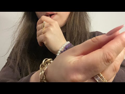 ASMR propless hairstyle🧝🏼‍♀️🎀fast & aggressive- no talking 