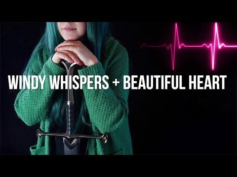 You Whispered To Me + My Beautiful Female Heartbeat [ASMR]