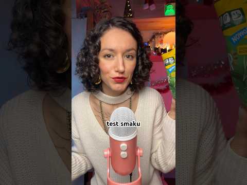 Test smaku | ASMR po polsku dźwięki chrupania i jedzenia 🥨