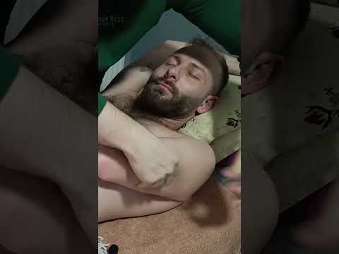 RELAXING MASSAGE FOR CHEST, ARM AND ABDOMEN AFTER SAUNA  #satisfying #relaxing #asmr #short #massage