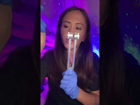 ASMR / Fastest Cranial Nerve Exam
