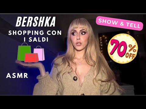 Shopping BERSHKA in saldo🤑🛍️ outfit per il palco👗👢 #showetell