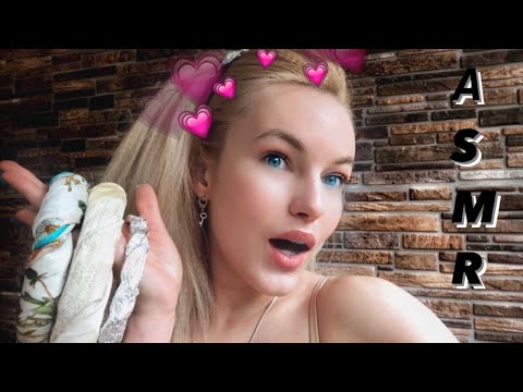 АСМР* Повязки для волос* ASMR* hair band