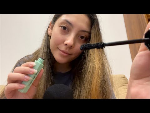 ASMR Applying Your Mascara | Whispered