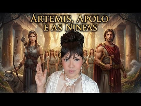 ASMR Crônicas do Olimpo: Artemis, Apolo e as Ninfas #VozSuave #ASMRHistorico #mitologiagrega