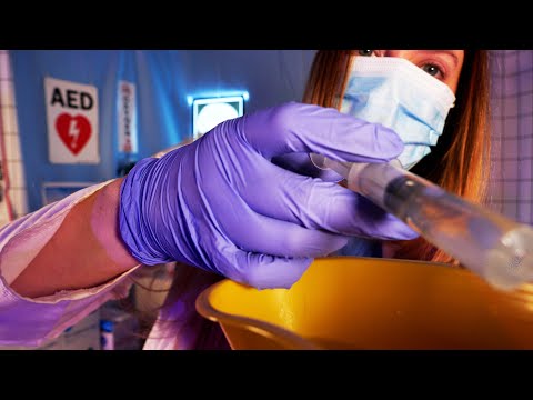 ASMR Deep and Thorough Ear Exam & Cleaning | Otoscope | Medical Role Play