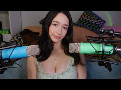 ASMR | Up-close Ear-To-Ear Triggers For Deep Relaxation (TK-TK, STK-STK, CK-CK, Chucko-Chucko)