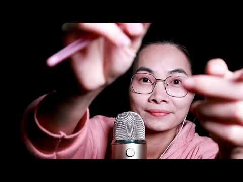 Asmr Doing Your Eyebrows ,Chăm sóc lông mày của bạn