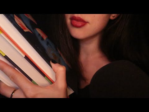 ASMR Hardcover Book Haul, Whispered 📚~