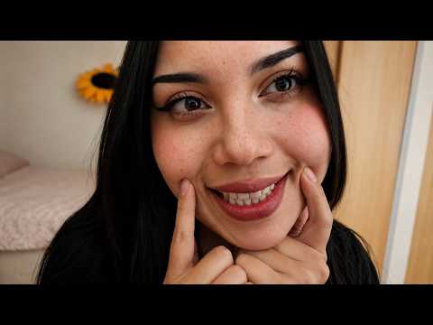 asmr sacándote mugrecilla y malas vibras 😫
